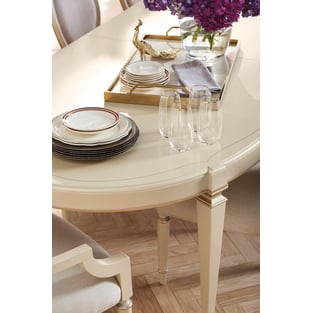 Buy Silver, Pearl Caracole Dining Room 