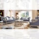 Thumbnail of Buy Silver, Cobalt blue Homey Design  Living Room 