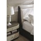 Ivory & Dark Chocolate Finish Nightstand Set 2Pcs DEEP SLEEP by Caracole 