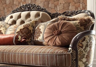 Buy Beige, Brown, Cherry Homey Design  Living Room 