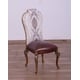 Luxury Parisian Bronze BELLAGIO Side Chair Set 2 Pcs EUROPEAN FURNITURE Classic