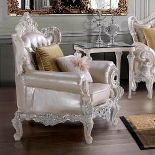 Antique White Homey Design  HD-13009-SSET3 Living Room interior