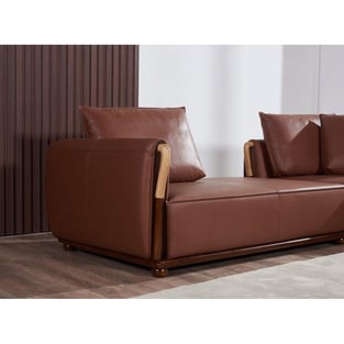 Living Room  Brown European Furniture image