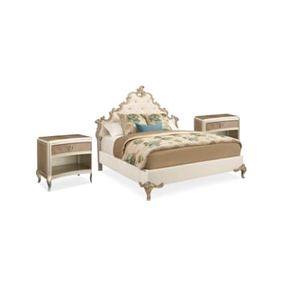 Bedroom  Gold, Cream Caracole image