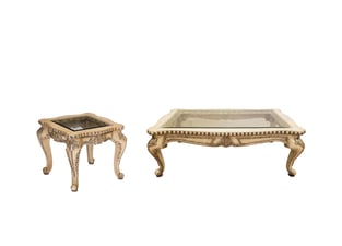 Accent Tables  Beige, Brown Benneti image