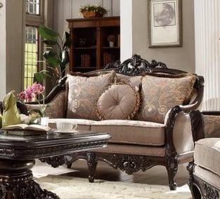 Buy Mahogany Homey Design  Living Room 