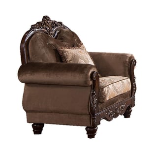 Cherry Cosmos Furniture Zoya-Set-3 Living Room interior