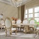 Thumbnail of Dining Room  White, Gold Homey Design  photo