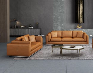 Living Room  Cognac European Furniture image