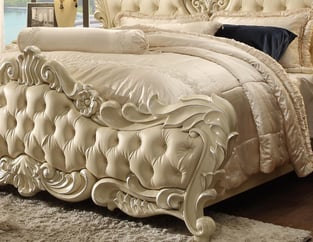 Buy Pearl, Cream Homey Design  Bedroom 