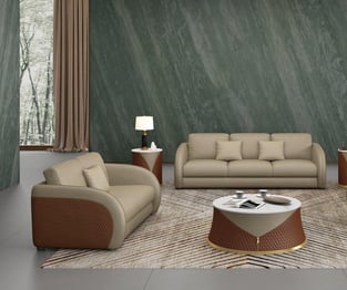 Living Room  Beige, Brown European Furniture image