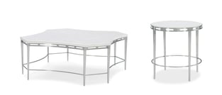 Accent Tables  Chrome Caracole image