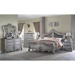 Bedroom  Silver, Gray Cosmos Furniture photo