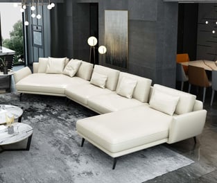 Living Room  White European Furniture photo