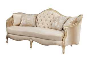 Beige, Ivory, Cream Benneti Benetti's-BELLA-Set-2 Living Room interior