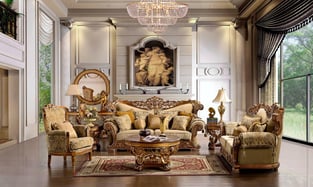 Living Room  Gold, Sand Homey Design  image