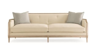 Buy Pearl, Light Beige Caracole Living Room 